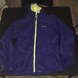 Columbia Windbreaker